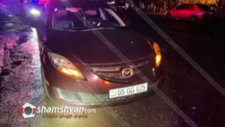 Երևանում քաղաքապետարանի աշխատակիցը վրաերթի է ենթարկել հետիոտնին