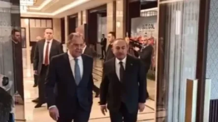 ՏԵՍԱՆՅՈՒԹ.Մեկնարկեց Լավրով-Չավուշօղլու հանդիպումը. առաջին կադրերը