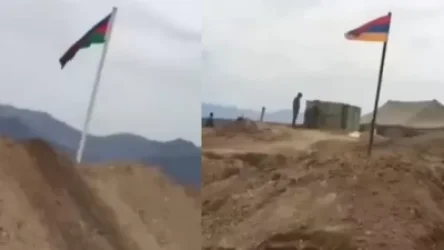 ՏԵՍԱՆՅՈՒԹ․ Տեղ գյուղում հայկական և ադրբեջանական դիրքը՝ 20 մետր հեռավորության վրա․ SisMasis