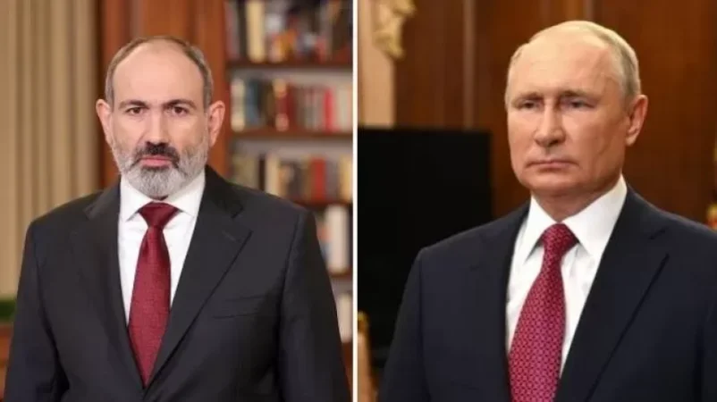 Նիկոլ Փաշինյանն ու Վլադիմիր Պուտինը զրուցել են հեռախոսով. ինչ են քննարկել