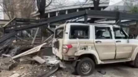 ՏԵՍԱՆՅՈՒԹ. Ուկրաինական զորքերը գնդակոծել են Դոնեցկի կենտրոնը. զոհ կա