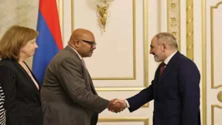 Փաշինյանը ողջունել է ԱՄՆ պատվիրակության այցը Հայաստան
