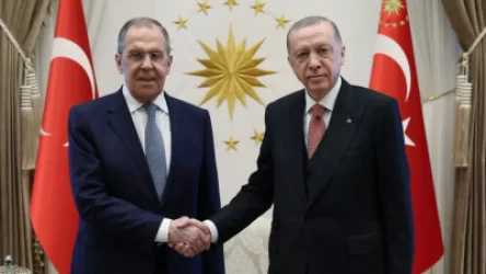 ՏԵՍԱՆՅՈՒԹ. Լավրովն ու Էրդողանը հանդիպել են