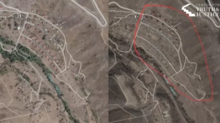 Ադրբեջանի կողմից Աղավնո գյուղը ամբողջովին ոչնչացվել է. bagramyan26