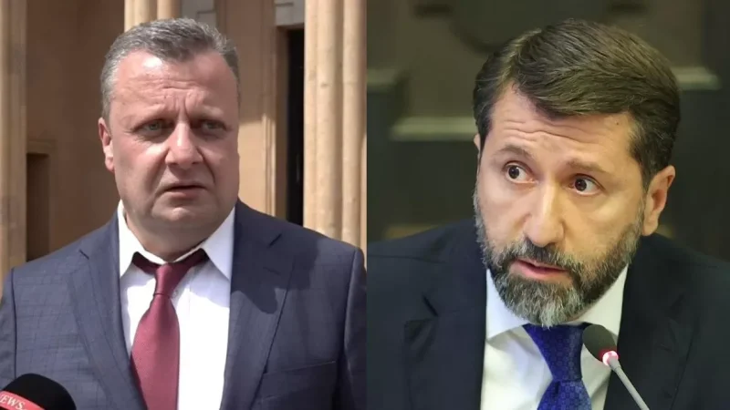 Կարեն Անդրեասյանը վիրավորել է ԲԴԽ ընտրությանը մասնակցող դատավորին․ Ալեքսանդր Ազարյան