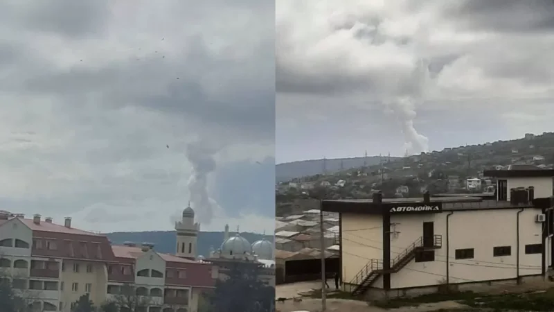 Ղրիմը հրթիռակոծվել է․ աշխատել է ՀՕՊ համակարգը