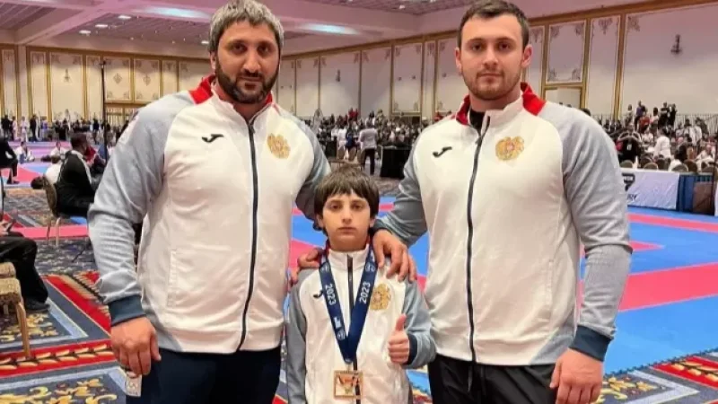 Կարատեի միջազգային մրցաշարում հայ մարզիկները ոսկի և արծաթ են նվաճել