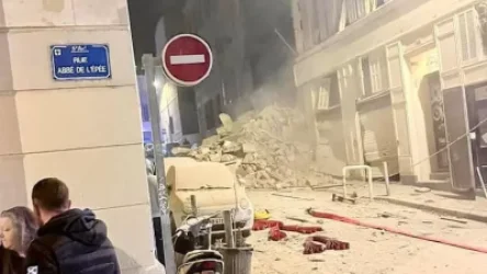 ՏԵՍԱՆՅՈՒԹ. Ֆրանսիայում բնակելի շենք է փլուզվել