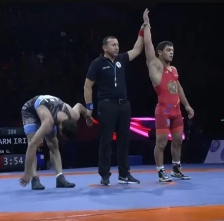 Գասպար Տերտերյանը դսրձավ չեմպիոն` հաղթելով իրանցի մրցակցին