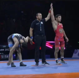 Գասպար Տերտերյանը դսրձավ չեմպիոն` հաղթելով իրանցի մրցակցին