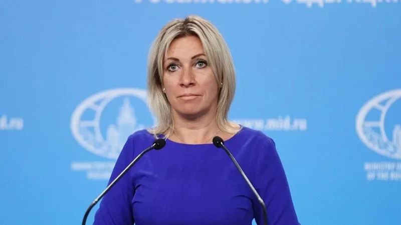 Զախարովան մեկնաբանել է Զելենսկուն «Կարլոս Մեծ»-ի մրցանակ տալու վերաբերյալ լուրերը