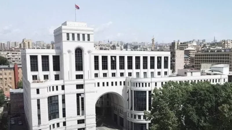 ՀՀ ԱԳՆ-ն հայտարարություն է տարածել