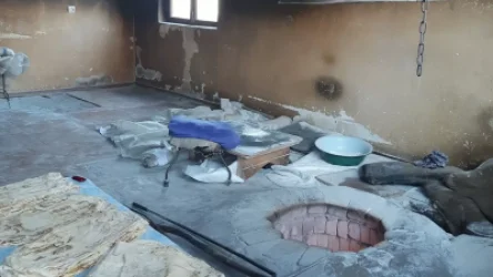 ԼՈՒՍԱՆԿԱՐՆԵՐ․ Կասեցվել է հացի արտադրամասի գործունեությունը