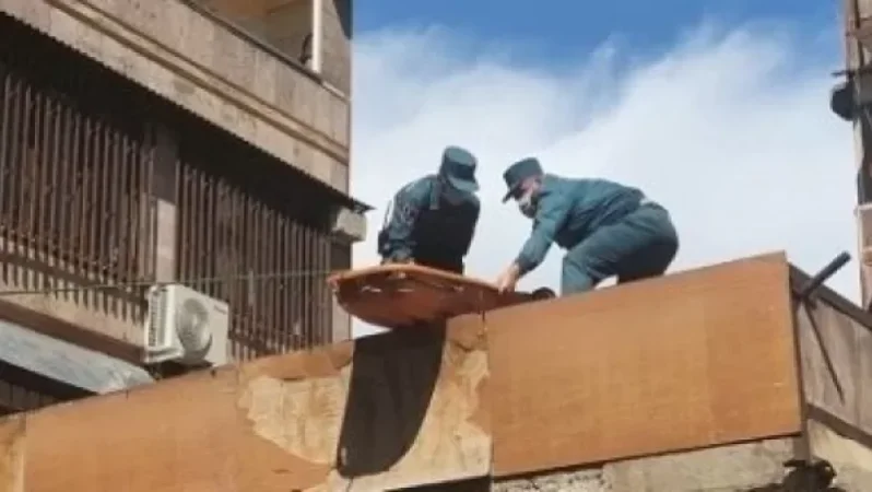 14-րդ հարկից ցած նետված տղամարդը պատերազմի մասնակից էր. մանրամասներ