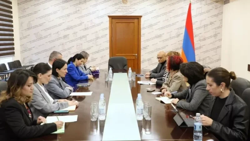 ՀՀ 10 մարզի դպրոցներում երեխաները կապահովվեն առողջ սննդով. Ժաննա Անդրեասյան