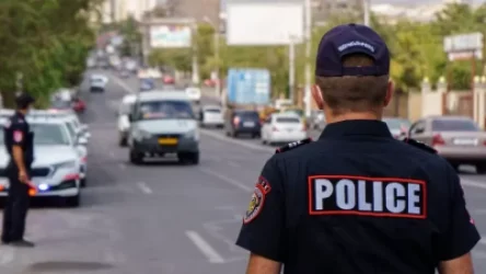 «Օպել»-ի վարորդը պարեկին 5000 դրամ կաշառք է առաջարկել