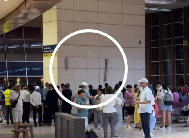 Օդանավակայանի մեկնման գոտում կին է մահացել. Շարմ Էլ Շեյխ