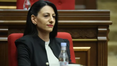 ՄԻՊ-ի պաշտոնում ընտրվեց Անահիտ Մանասյանը