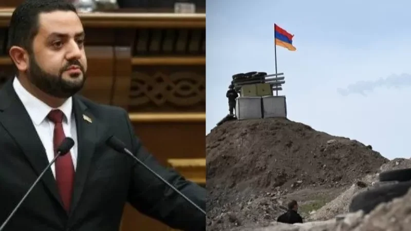 Տեղ  համայնքի ղեկավարի հետ երեկվանից մինչև լուսաբաց գտնվել ենք դիրքերում. Դանիելյան