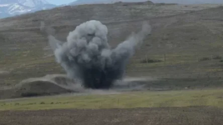Օկուպացված Սուս գյուղում ականի վրա ադրբեջանցի է պայթել