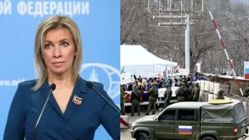 ՌԴ-ն հանդես է գալիս Լաչինի միջանցքի ամբողջական ապաշրջափակման օգտին. Զախարովա