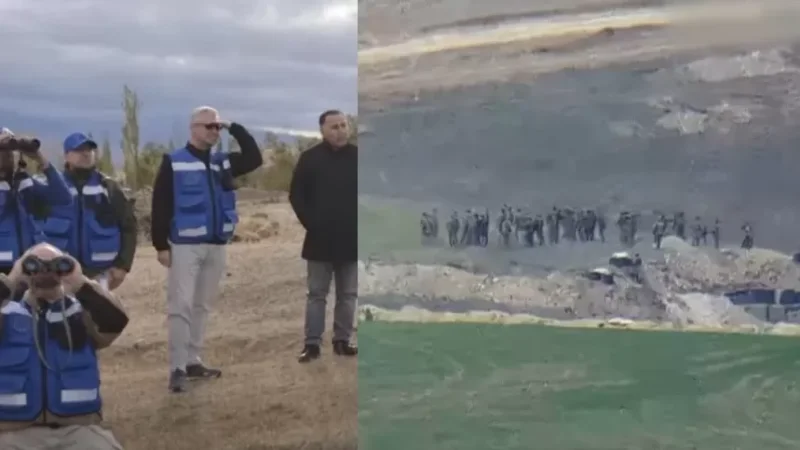 ԵՄ դիտորդները Ադրբեջանի հարձակման պահին տարածքում չեն եղել