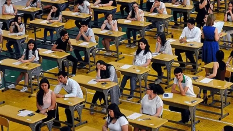 Դպրոցների ավարտական քննությունների օրերը