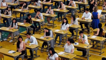 Դպրոցների ավարտական քննությունների օրերը