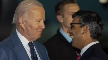 ՏԵՍԱՆՅՈՒԹ․ Բայդենը հրել է Մեծ Բրիտանիայի վարչապետ Սունակին․ Daily Mail