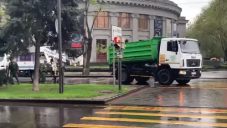 ՏԵՍԱՆՅՈՒԹ․ Ծառահատում՝ Սայաթ-Նովա պողոտայում․ ճանապարհը փակ է