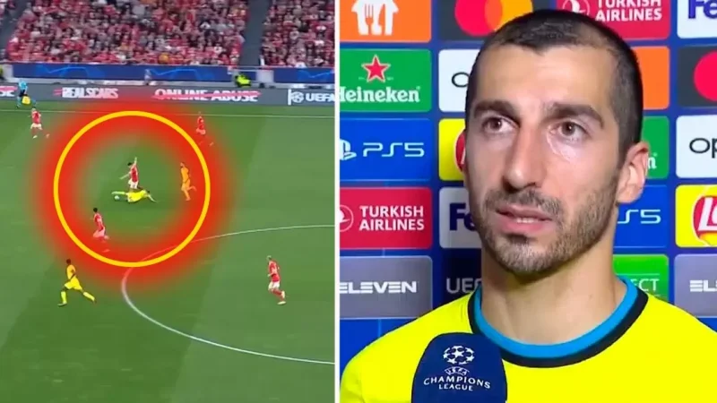 ԼՈՒՍԱՆԿԱՐՆԵՐ. Չեմպիոնների լիգայի խաղում Մխիթարյանի 1 գործողությունը հիացրել է երկրպագուներին