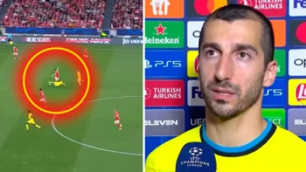 ԼՈՒՍԱՆԿԱՐՆԵՐ. Չեմպիոնների լիգայի խաղում Մխիթարյանի 1 գործողությունը հիացրել է երկրպագուներին