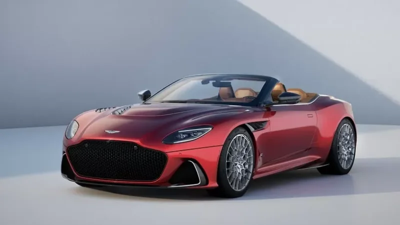 The Most Powerful Convertible with a Open Roof Unveiled