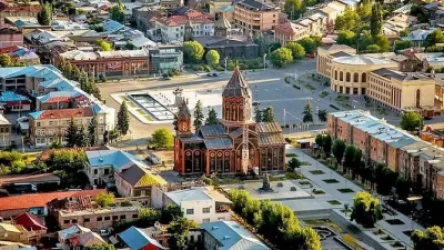 Գյումրին հաջորդ տարի կլինի ԱՊՀ մարզական մայրաքաղաքը