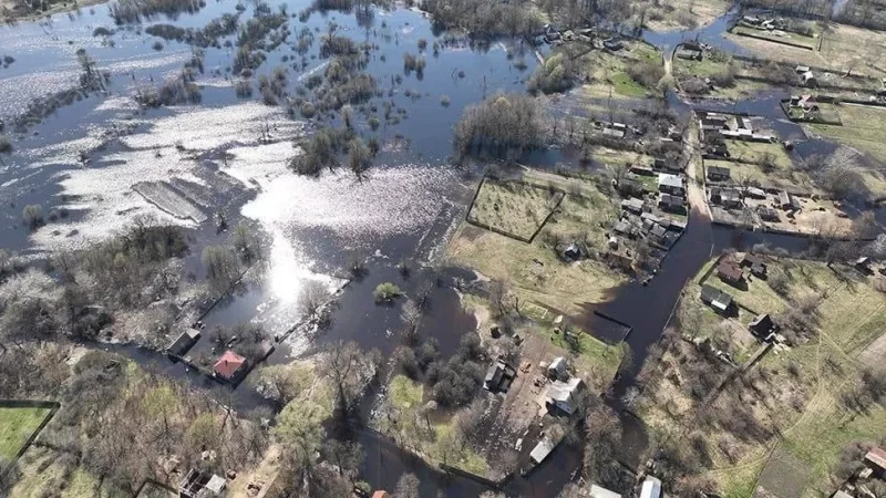 Ջրհեղեղներ Չեռնիգովի մարզում. հնարավոր է տարհանեն մարդկանց