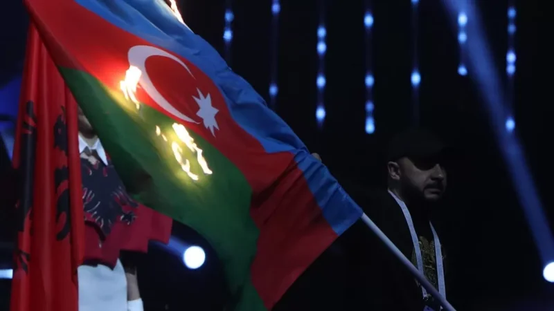 Photos: Who is the Young Man Who Burned the Azerbaijani Flag?