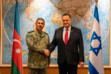 Կայացել է Ադրբեջանի և Իսրայելի ՊՆ ղեկավարների հանդիպումը