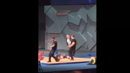 ՏԵՍԱՆՅՈՒԹ. Ինչպես է թուրք մարզուհին կորցնում գիտակցությունը Երևանում ընթացող ծանրամարտի ԵԱ-ում