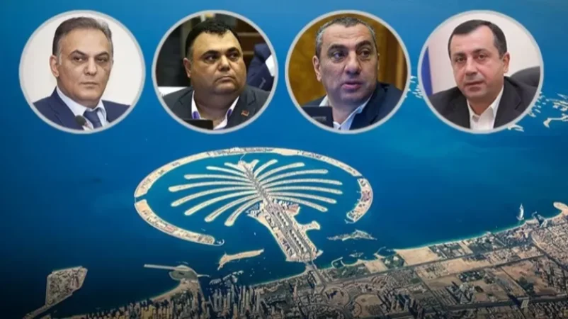 Գագիկ Բեգլարյանի, Սամվել Ալեքսանյանի, Հրանտ Դավթյանի ու նրանց հարազատների չհայտարարագրված տները Դուբայում. Hetq.am
