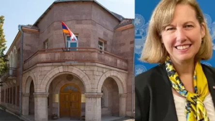 Հակամարտության կարգավորման ուղիների որոնումը չպետք է ունենա արհեստական սահմանափակումներ․ Արցախի ԱԳՆ-ն՝ ԱՄՆ դեսպանին