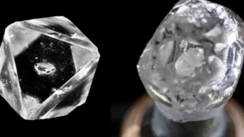 Մատրյոշկա տեսակի ադամանդ է հայտնաբերվել է Հնդկաստանում