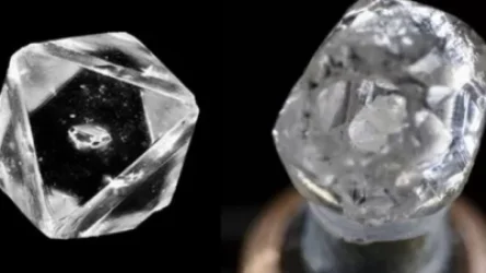 Մատրյոշկա տեսակի ադամանդ է հայտնաբերվել է Հնդկաստանում