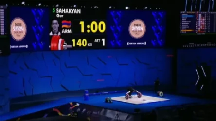 ԵԱ․ Գոռ Սահակյանը ոսկե մեդալ նվաճեց պոկում վարժությունում