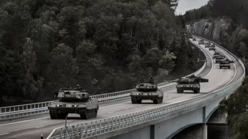 Շվեդիան սկսում է վերջին քառորդ դարի ամենամեծ զորավարժությունները