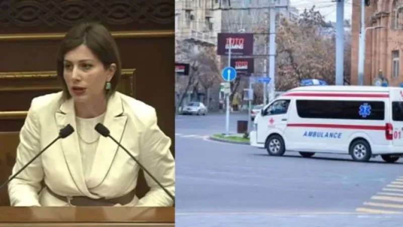 Առողջապահության նախարարը կոչ է անում չնչին հարցերով չզանգել շտապօգնություն