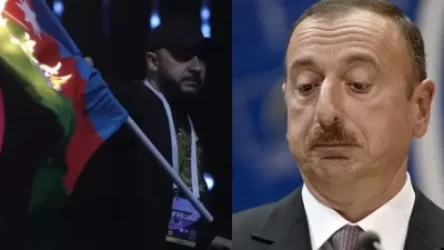 Ալիևը խոսել է ՀՀ-ում իրենց դրոշի այրման մասին