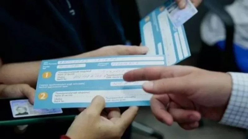 Բուժաշխատողները պատվաստված լինելը հավաստող կեղծ փաստաթղթեր են կազմել