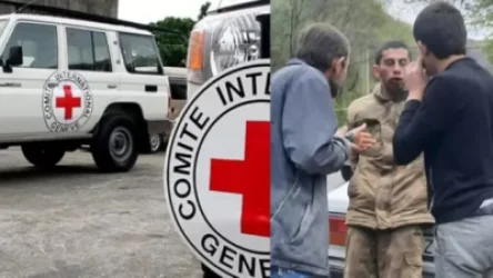 ԿԽՄԿ ներկայացուցիչները տեսակցել են ՀՀ-ում ձերբակալված ադրբեջանցիներին