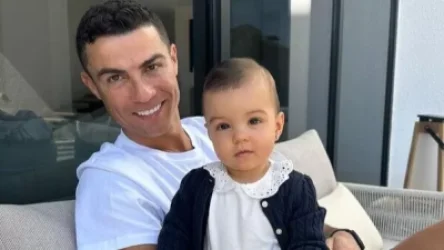 «Հայրիկը քեզ շատ է սիրում». Ռոնալդուն հրապարակել է 1-ամյա դստեր լուսանկարը և շնորհավորել նրան