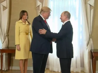 Պուտինը գովել է Թրամփի տիկնոջը